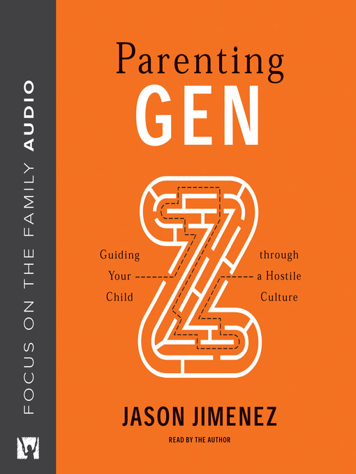 Cover image for Parenting Gen Z